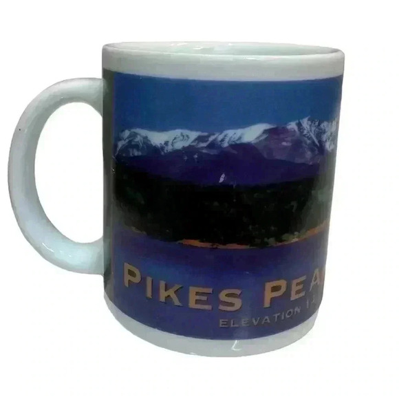 Pikes Peak coffee mug - 10 0z - Picture 8 of 10